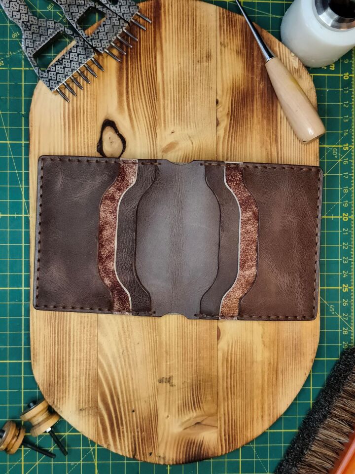 Gwyn - Shell Hakiki Deri Cüzdan