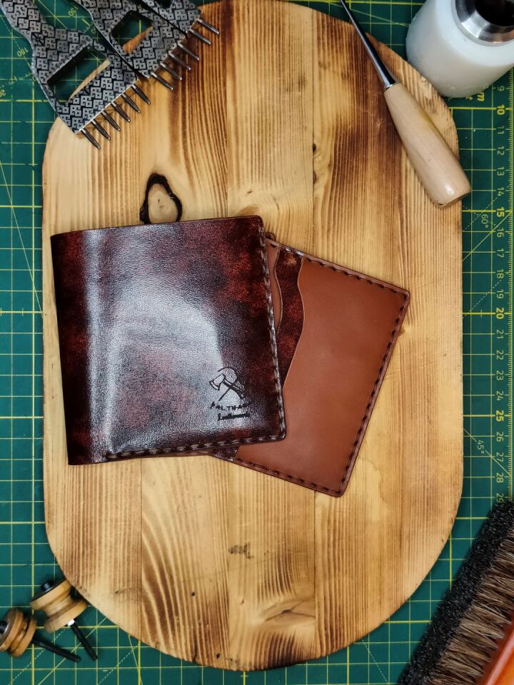 Manus - Shell Hakiki Deri Cüzdan