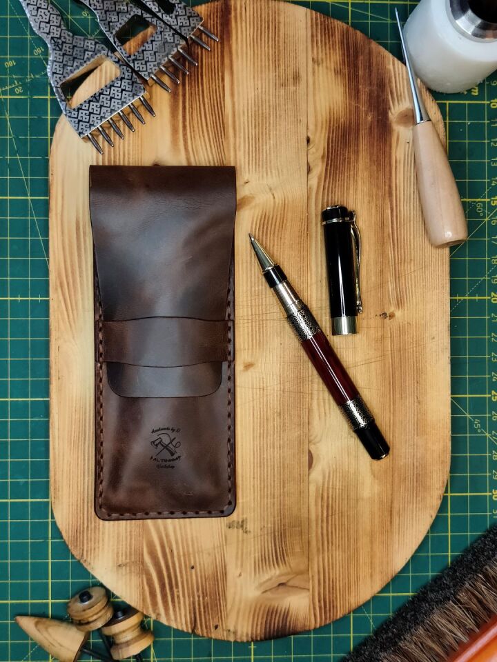 Seath - Crazy Hakiki Deri Kalemlik