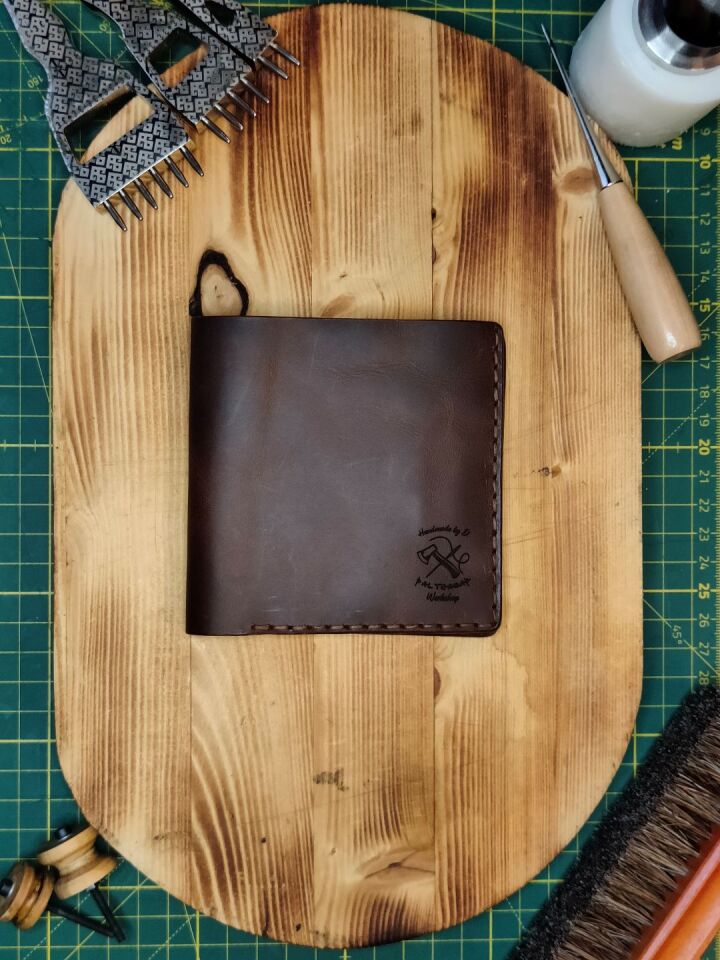 Radahn - Crazy Hakiki Deri Cüzdan