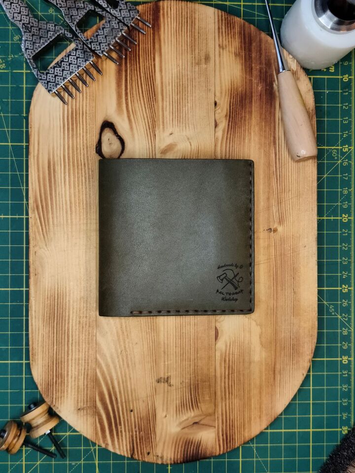 Radahn - Pueblo Hakiki Deri Cüzdan