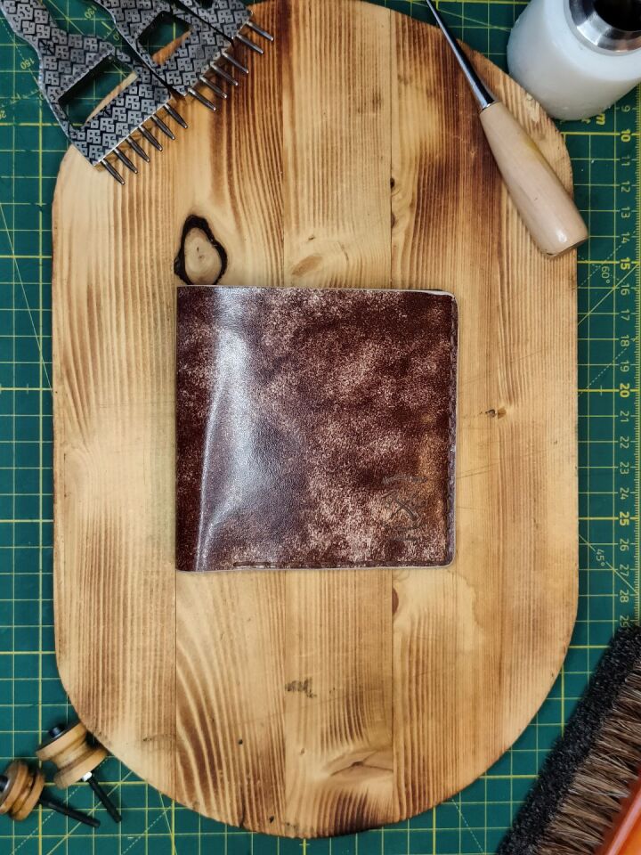 Radahn - Shell Hakiki Deri Cüzdan