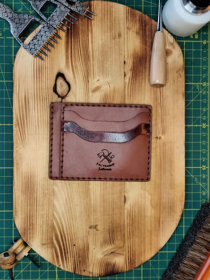 Astel - Shell/veg Hakiki Deri Kartlık