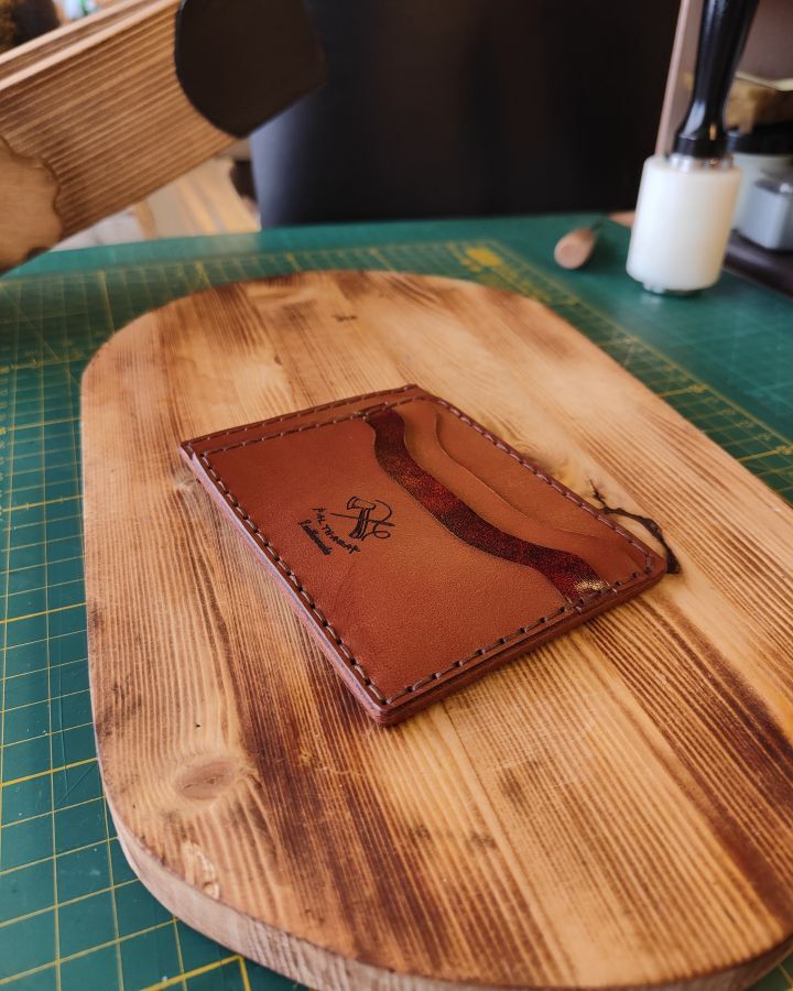 Astel - Shell/veg Hakiki Deri Kartlık