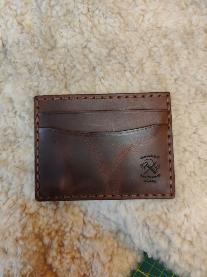 Aldia Premium - El Yapımı Hakiki Deri Kartlık