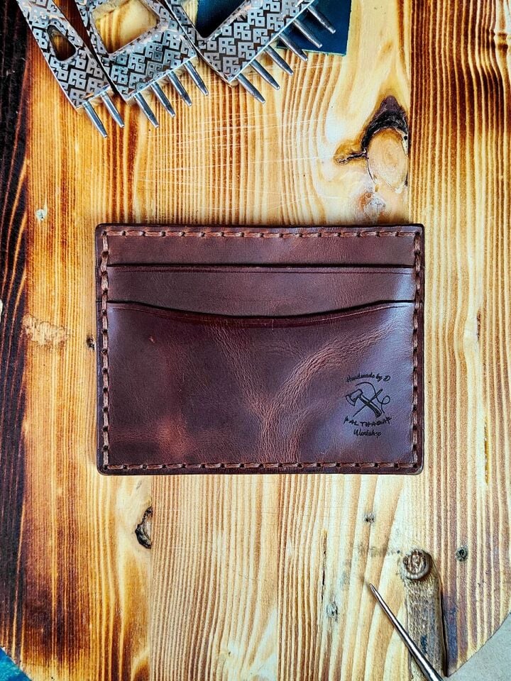Strata - Minimal Premium Deri Kartlık