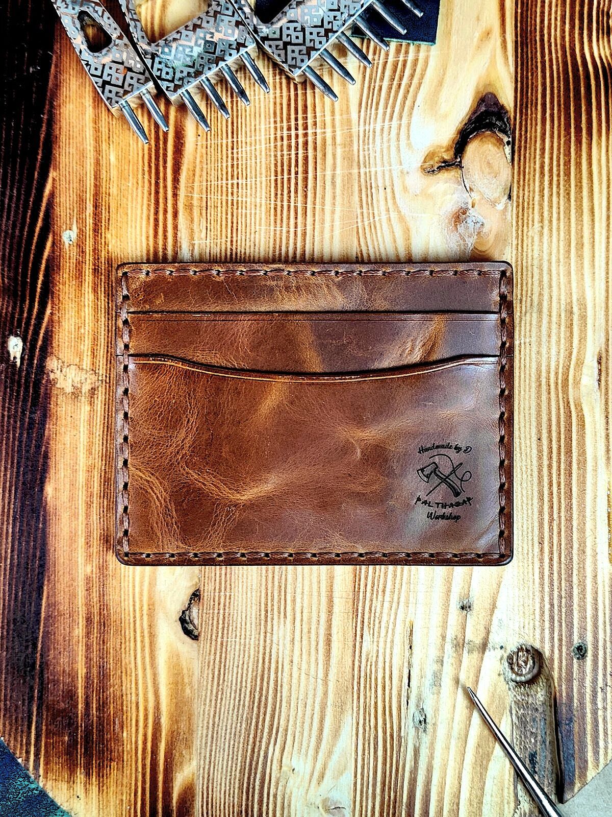 Strata - Minimal Premium Deri Kartlık
