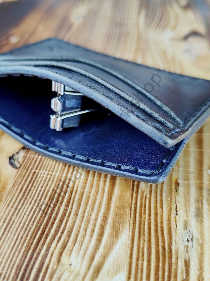 Strata - Minimal Premium Deri Kartlık
