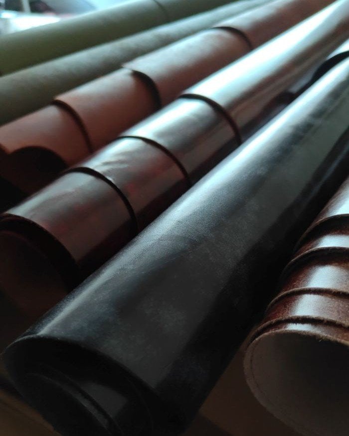 Shell Cordovan Deri